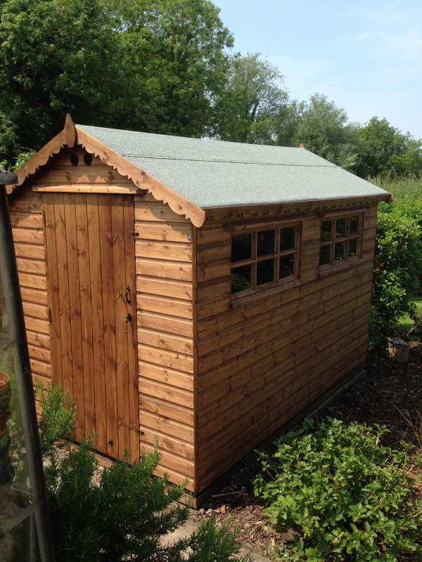 Garden sheds Price Right Buildings